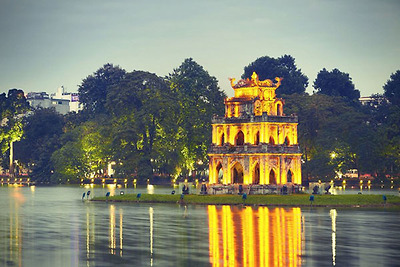 Indochina’s old dame, Hanoi is striving to modernize, yet ...